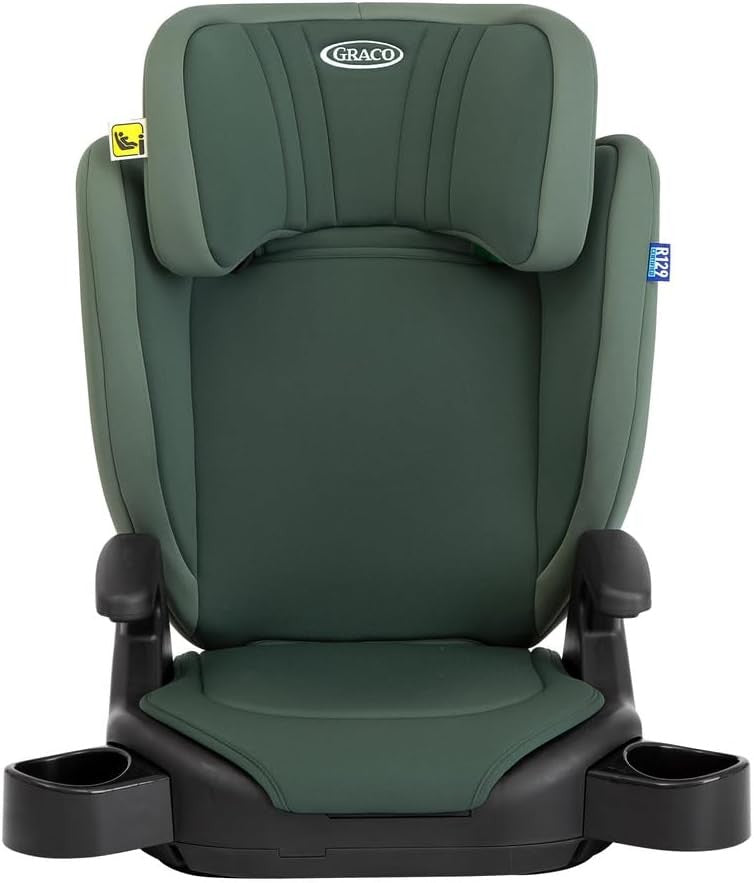 i-Size R129 High Back Booster Car 100–150cm Adjustable Headrest