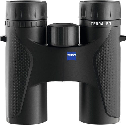 High Power 8x32 ED Binoculars Waterproof Fogproof Lightweight HD Black