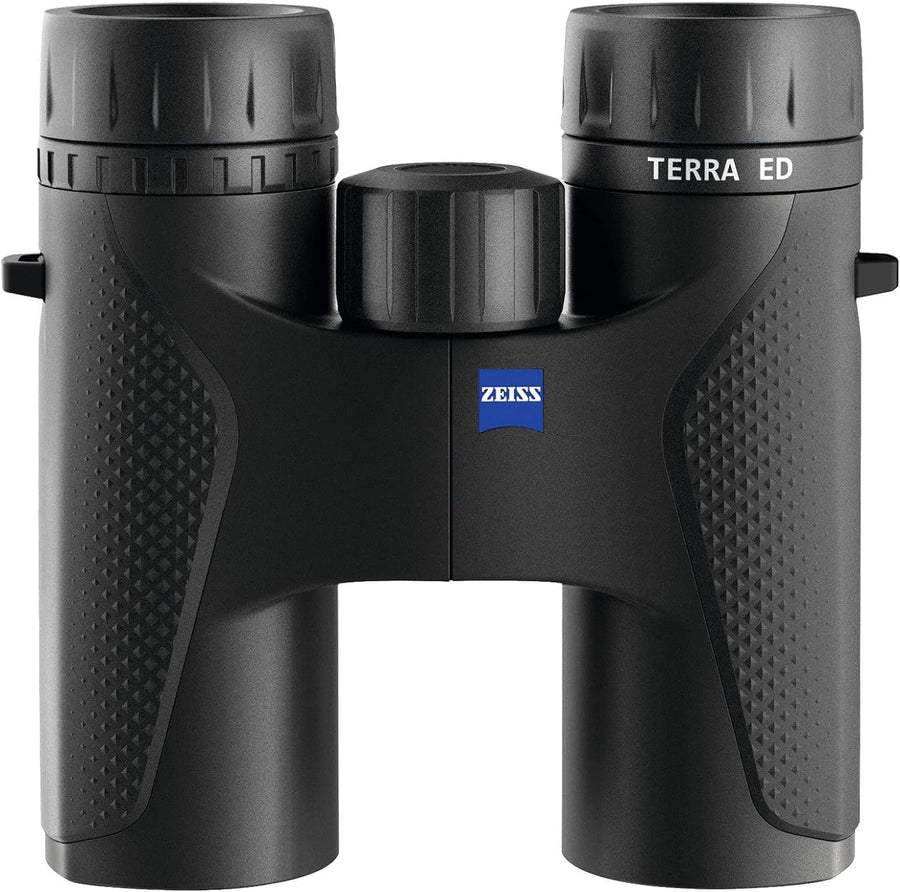 High Power 8x32 ED Binoculars Waterproof Fogproof Lightweight HD Black