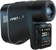 Golf Laser Rangefinder with GPS Cart Magnet Slope Performance Tracking