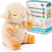 Sleep Sheep Plush White Noise Baby Sleep Aid Cuddly Anxiety Toy