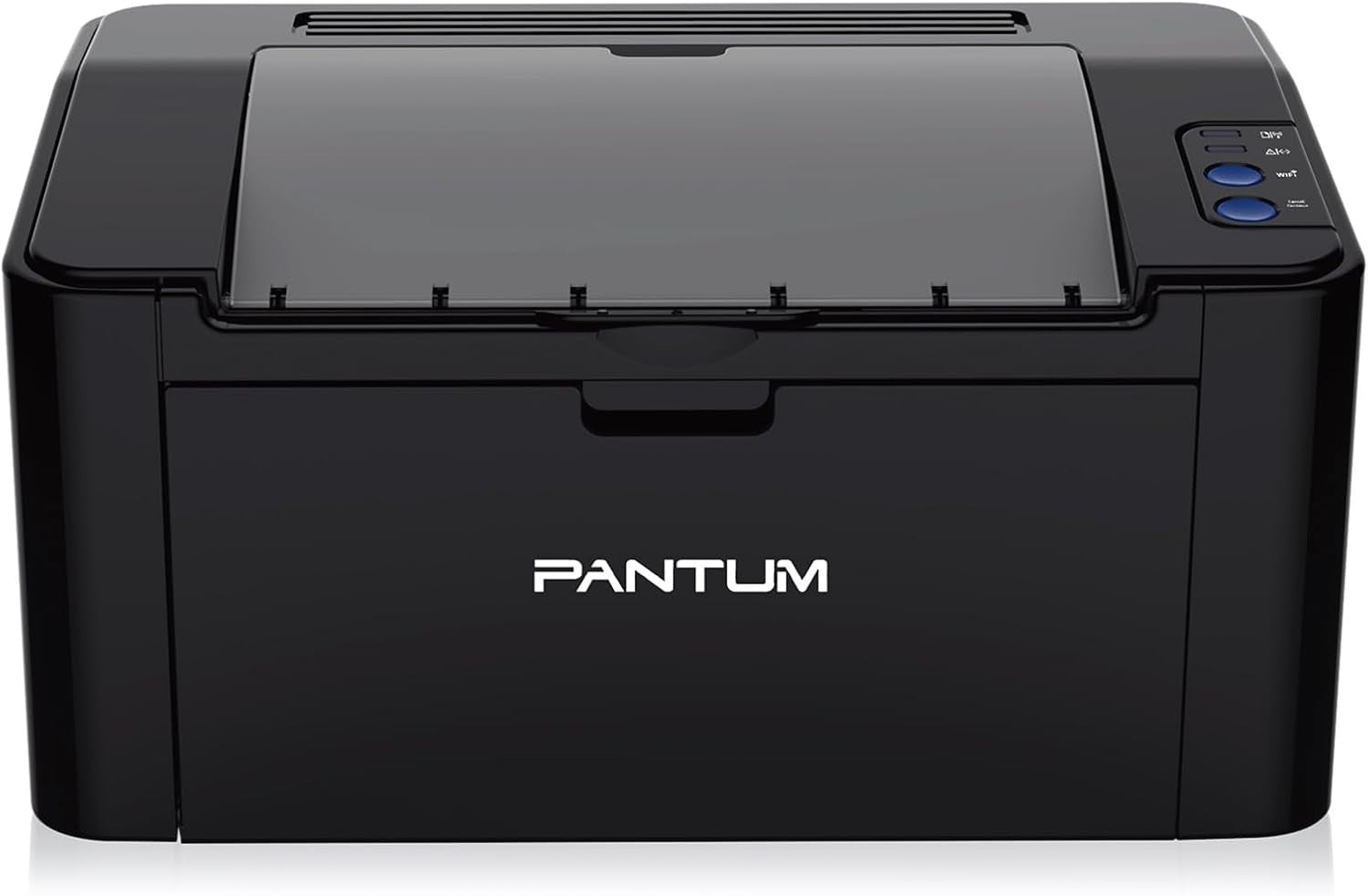 Black Mono Laser Printer A4 22ppm Wifi USB Compact Small Office