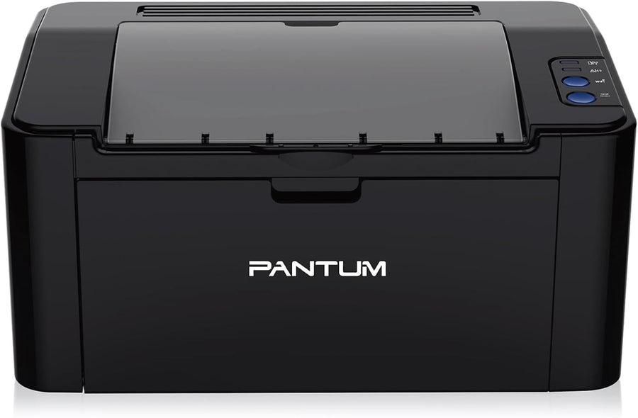 Black Mono Laser Printer A4 22ppm Wifi USB Compact Small Office
