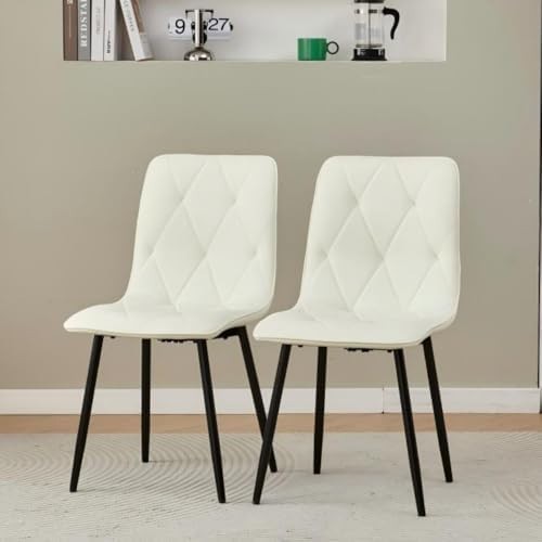 Round Glass Dining Table Set 2 Seater 90cm Space Saving Kitchen Dining