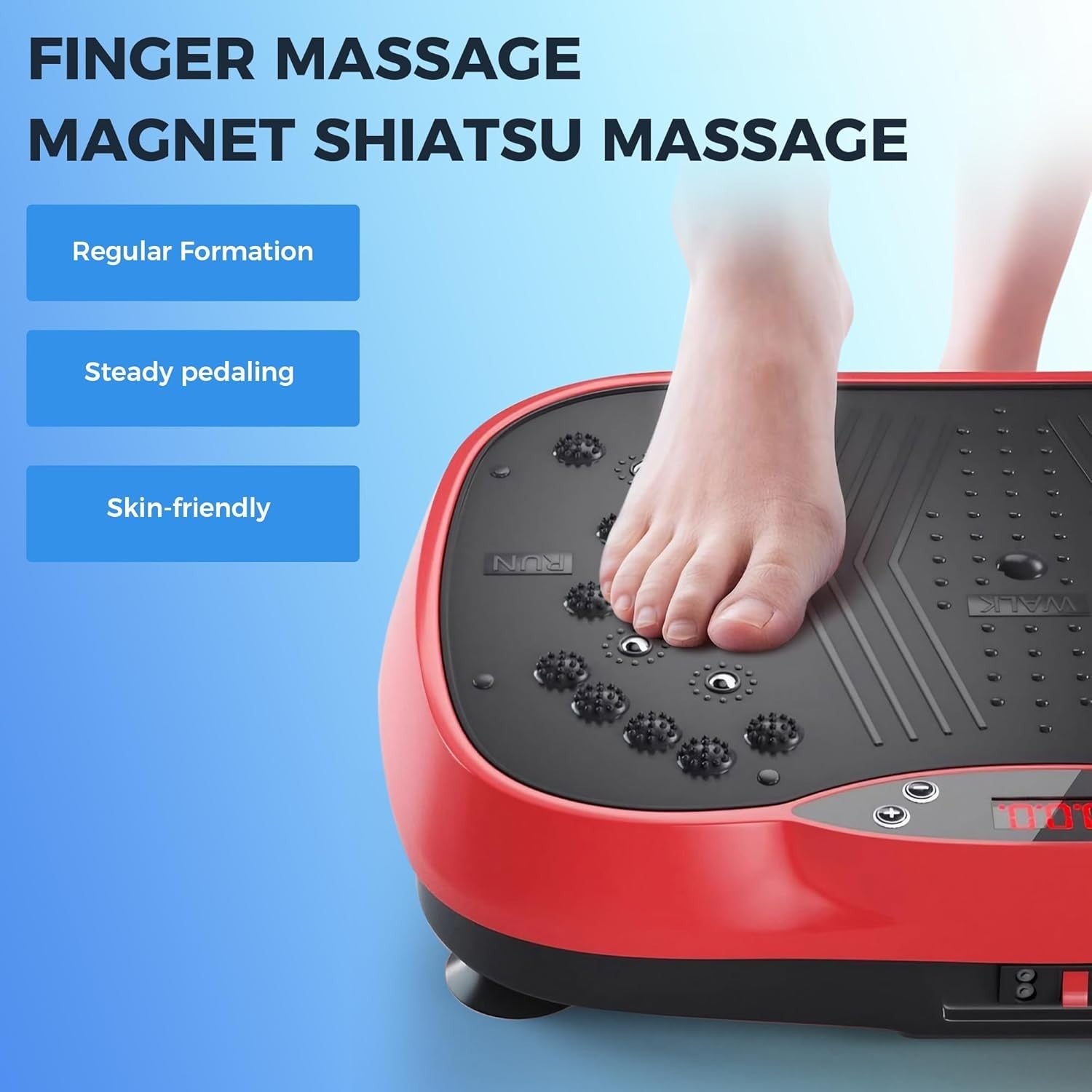 Vibration Plate Exercise Machine Lymphatic Drainage Weight Loss