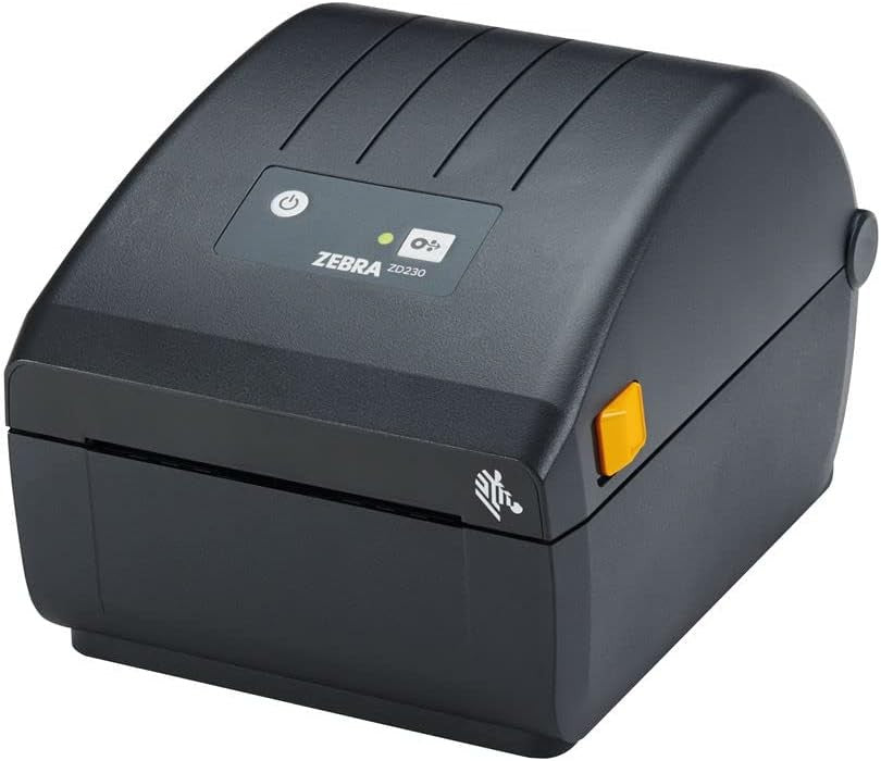 Zebra ZD230 4" Direct Thermal Desktop Printer USB & Ethernet Connectivity