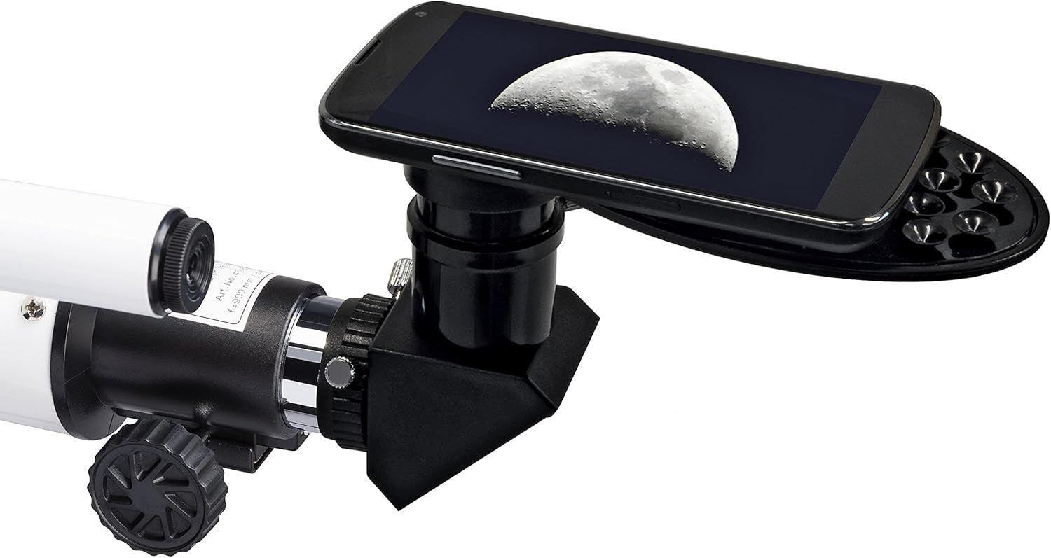 60/900 EQ Refractor Telescope – High Magnification Lunar Kit