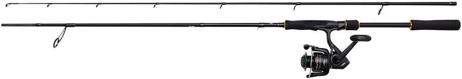 2.29M Sea Bass Spinning Rod & Reel Combo – Hard & Soft Lures