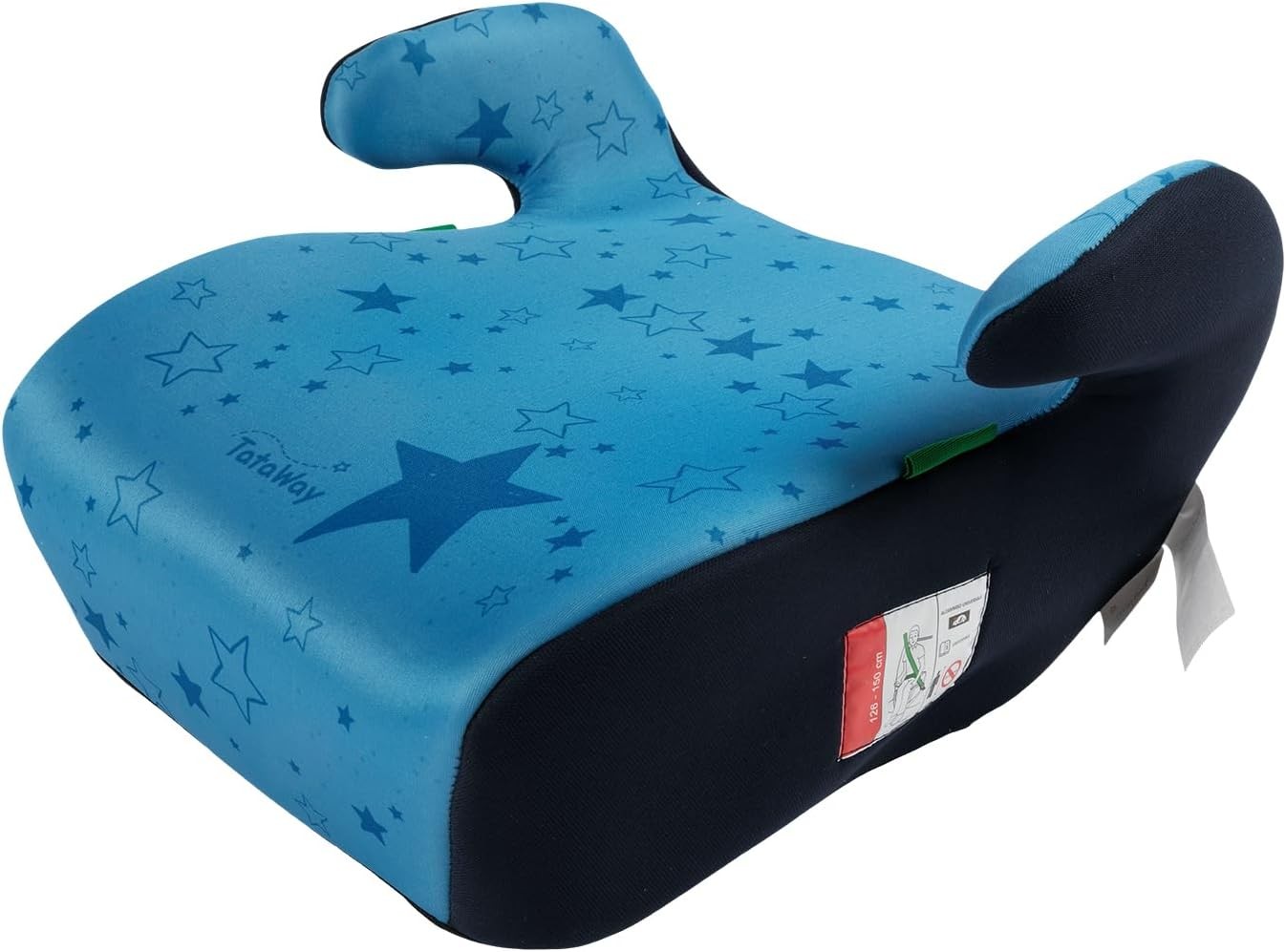 i-Size R129 Child Booster Seat 126–150cm Design Lightweight Blue