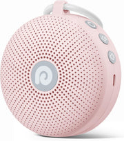 Portable Pink Noise Machine for Baby & Adults – 21 Soothing Sounds, Timer, Rech
