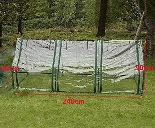 Large Walk-In Outdoor Garden Greenhouse PVC Cover Waterproof Plant Tent