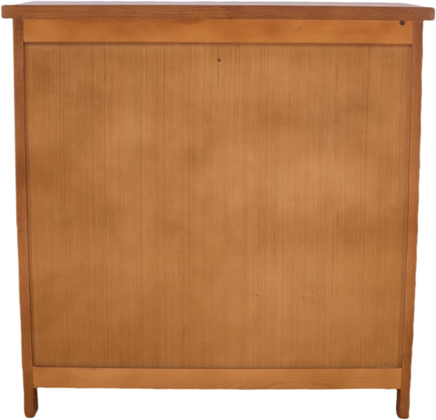 Small Solid  Rustic Oak Sideboard Cabinet 2 Door 2 Drawer Hallway Storage Unit