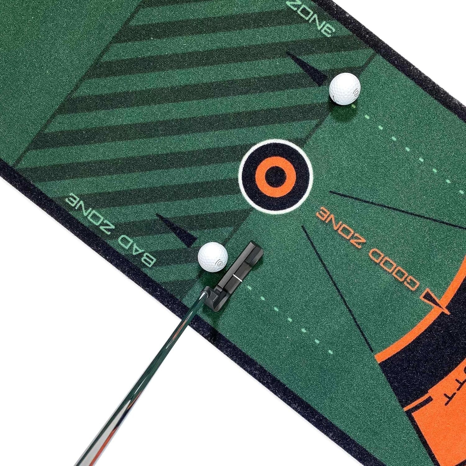 Golf Putting Mat High Speed 100ft Practice Training Green Alignment
