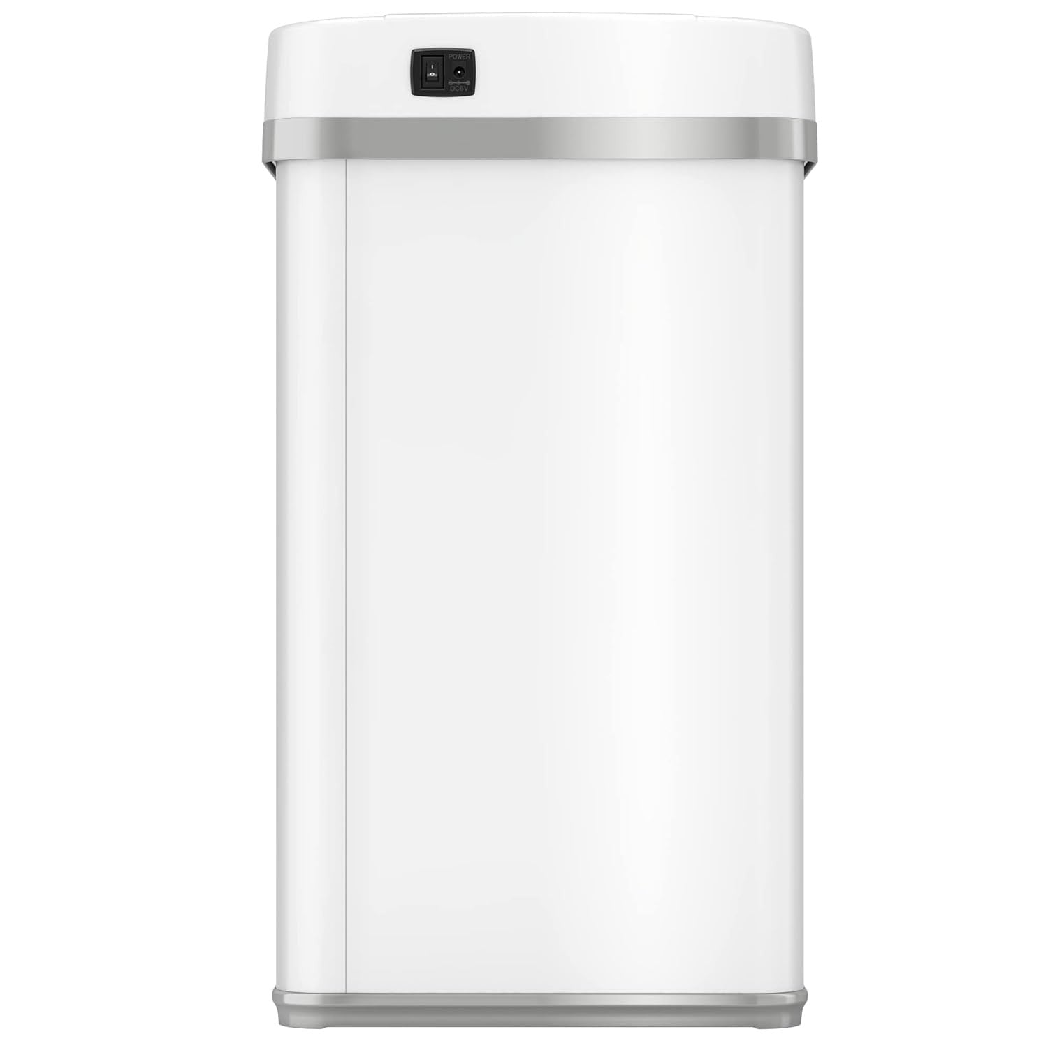 15L Touchless Sensor Kitchen Bathroom Bin Odour Filter White