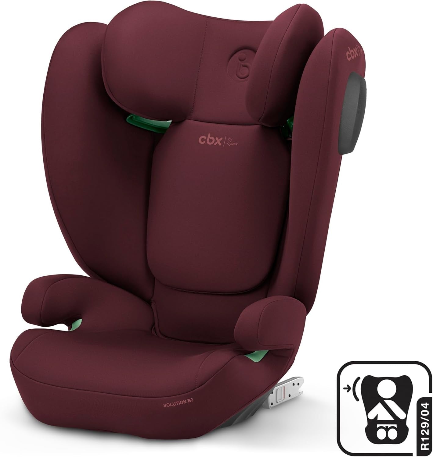 i-Size Highback Booster Car Seat ISOFIX 15–36kg R129 Kids Seat