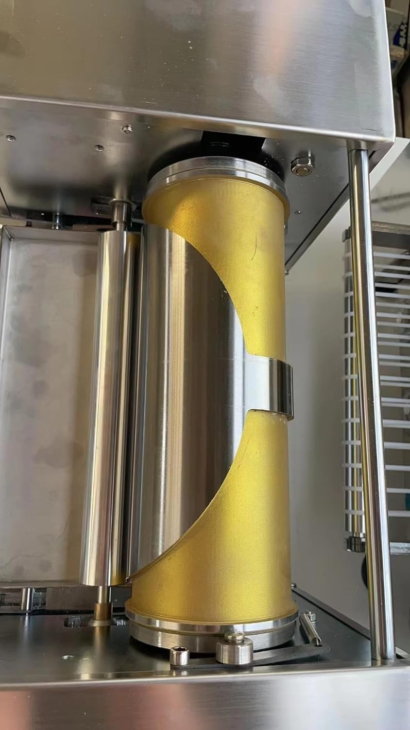 8" Automatic Commercial Crepe Machine | Non-Stick Cake Maker, 2000W
