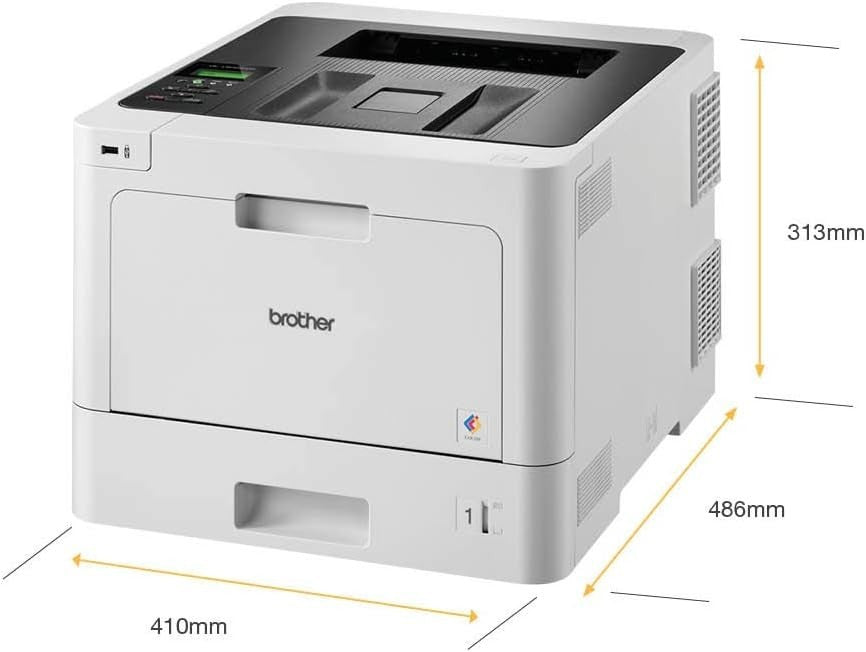 Wireless A4 Colour Laser Printer 2-Sided High-Speed Office Printer