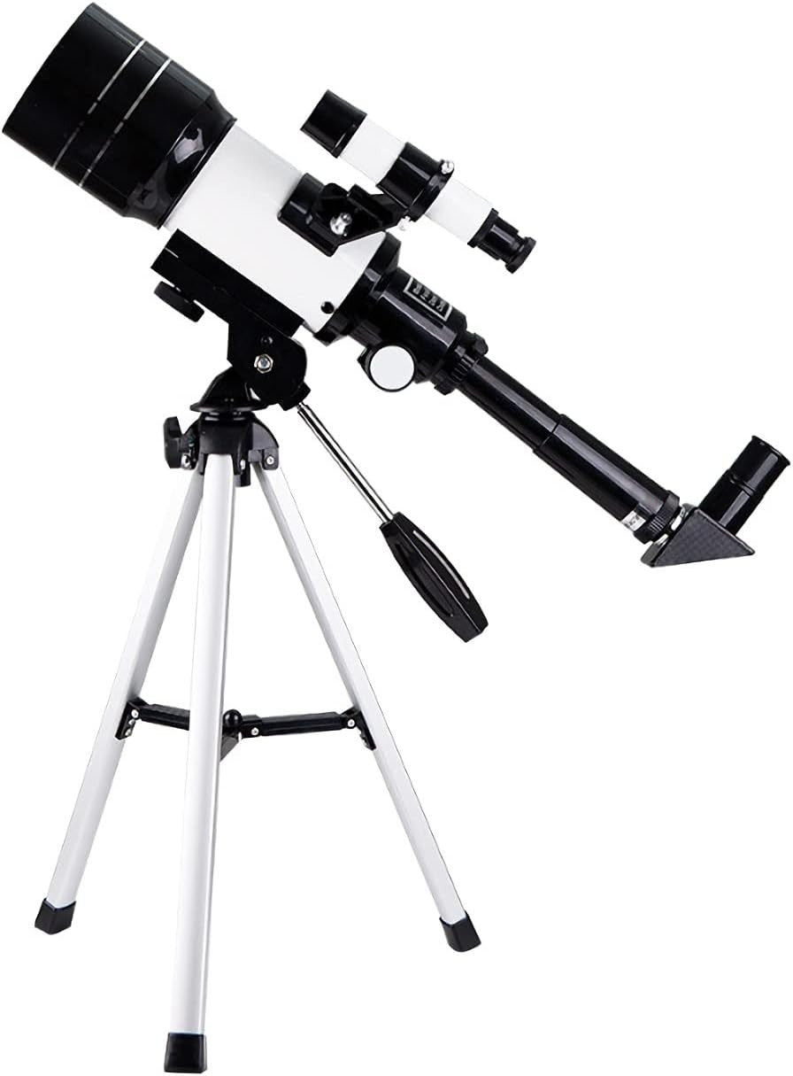 70mm Beginner Telescope 150X Magnification with Tripod & Finder Scope