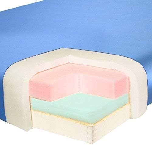 65cm Skyline Lightweight Portable Massage Table | Spa Beauty Couch Blue