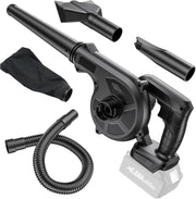 Cordless Leaf Blower Vacuum 18V 2-in-1 Garden Cleaner Tool Only