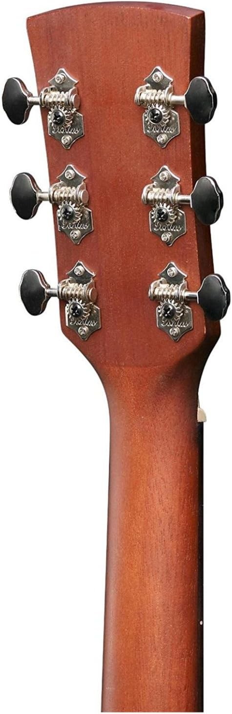 Electro Acoustic Guitar Cutaway Grand Concert Mahogany Natural