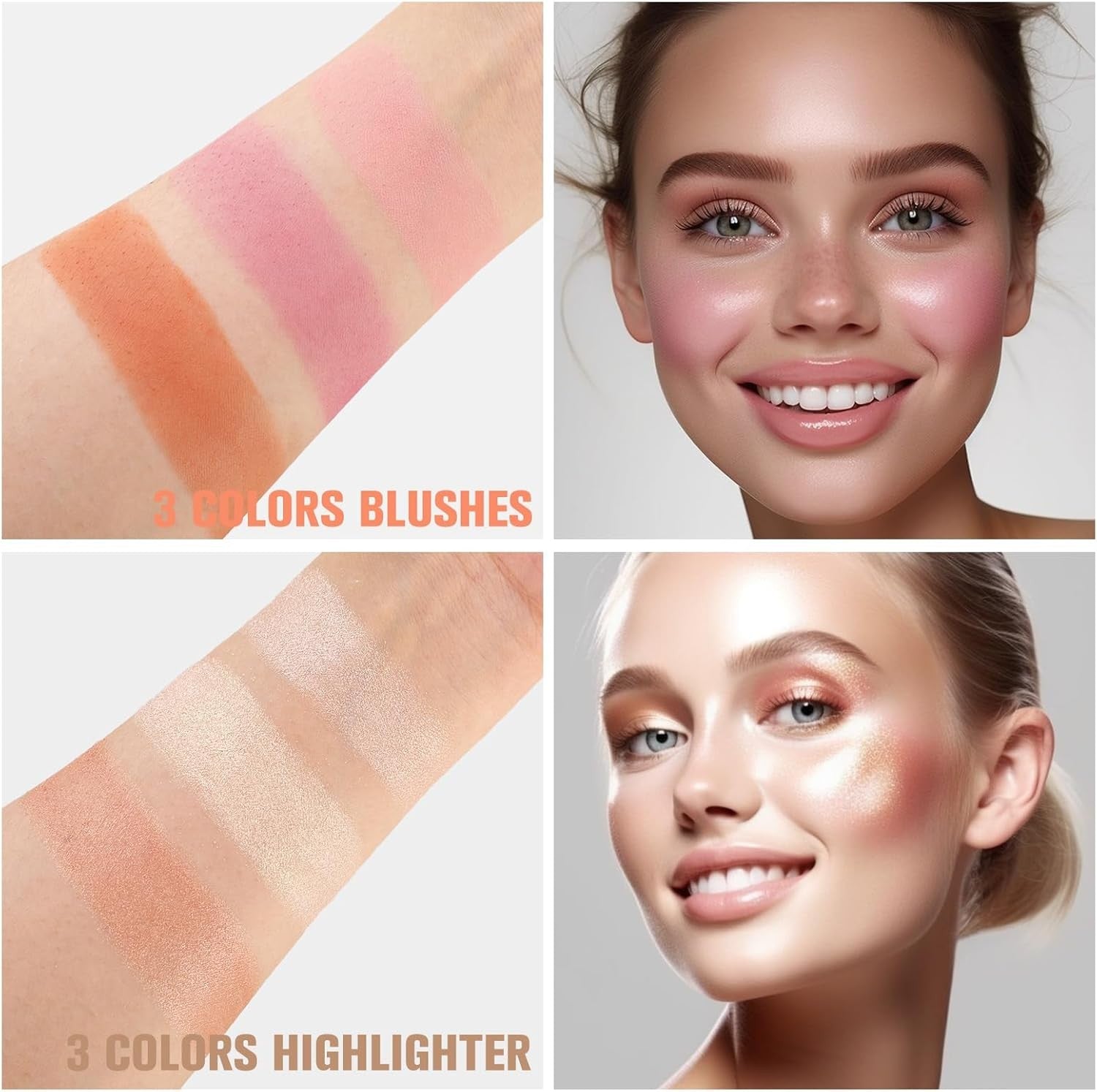 Professional Makeup Kit 60 Colours All-In-One Palette Gift Set Case
