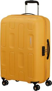 68cm Medium Hard Shell Suitcase Lightweight 4 Spinner Wheels TSA Lock