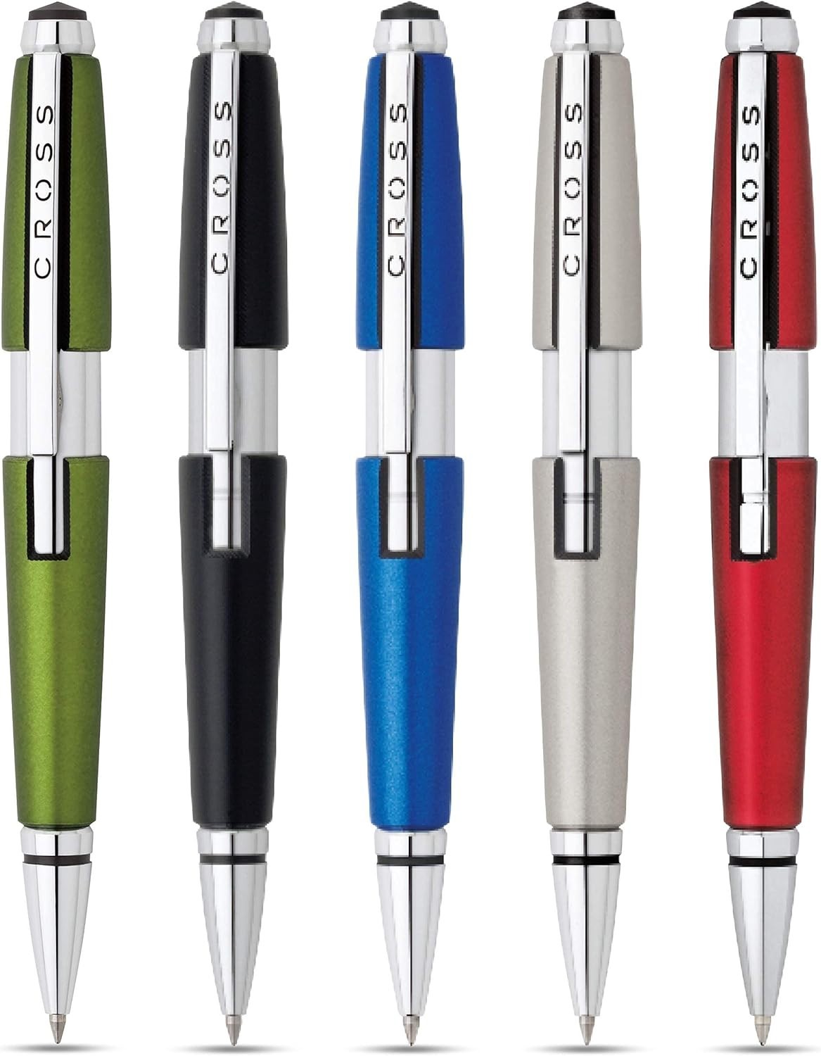 Luxury Jet Black Rollerball Pen Model Edge Gel Ink Smooth Writing