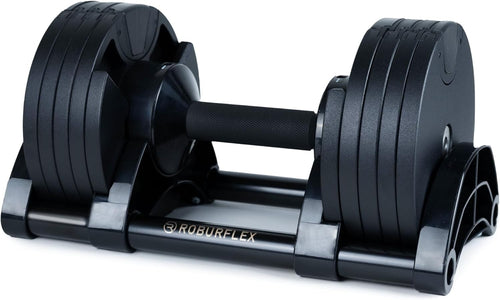 Adjustable Dumbbell Single Quick Change Smart Home Gym Weight