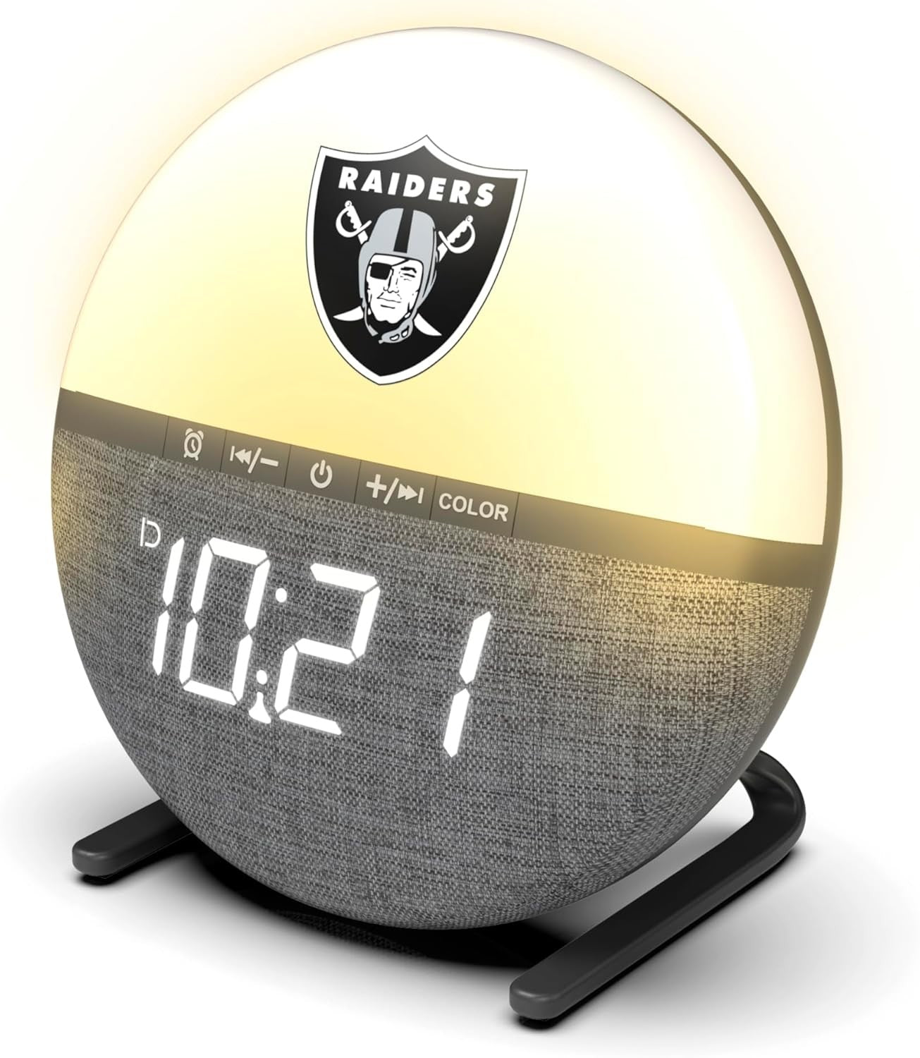 Sunrise Alarm Clock Wake Light LED Digital Display Snooze Bedside Lamp