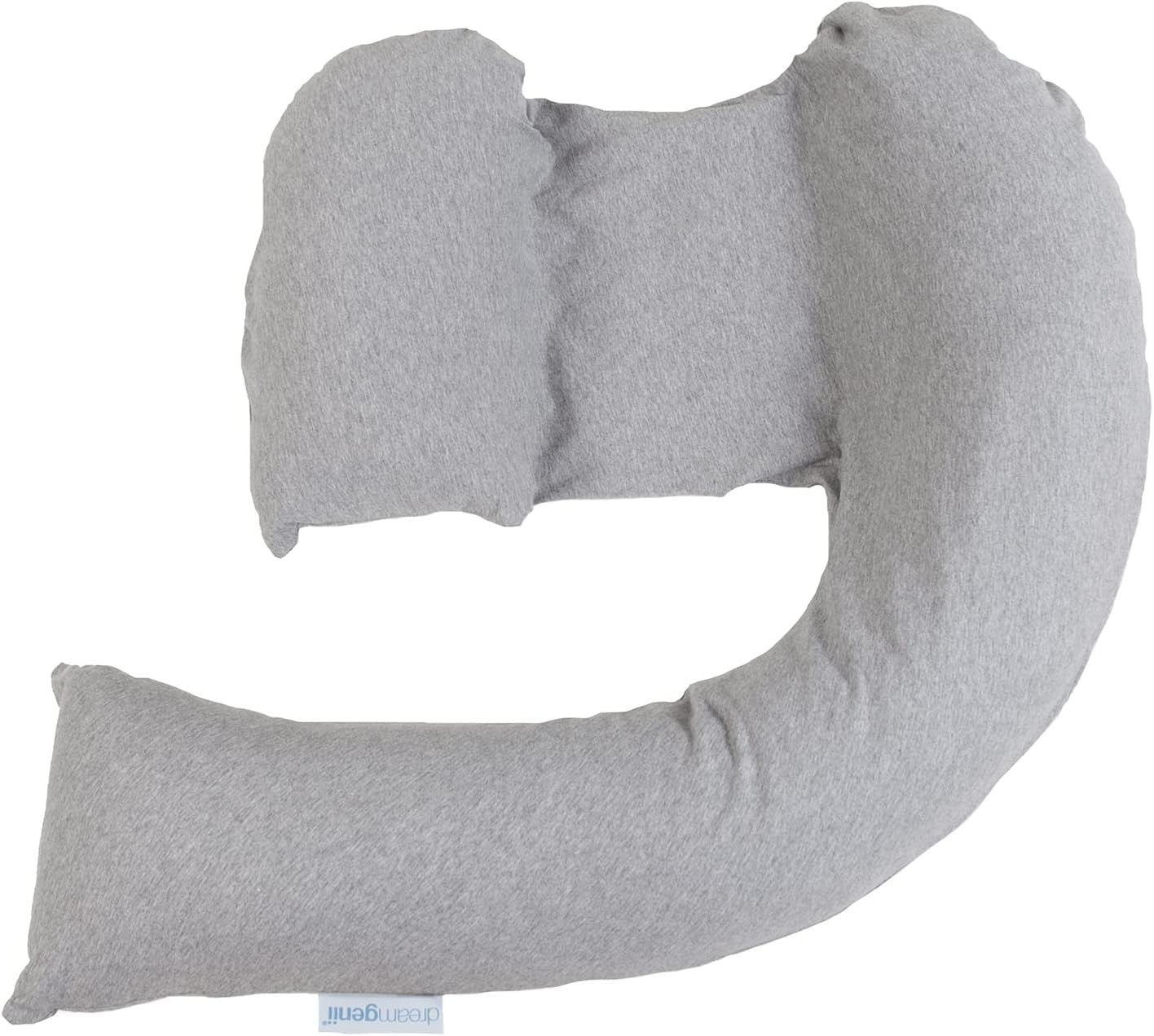 Pregnancy Support Pillow C Shaped Feeding Nursing Side Sleeper Cushion