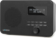 Portable DAB+ FM Radio Bluetooth 5.3 Dual Alarm 40 Presets