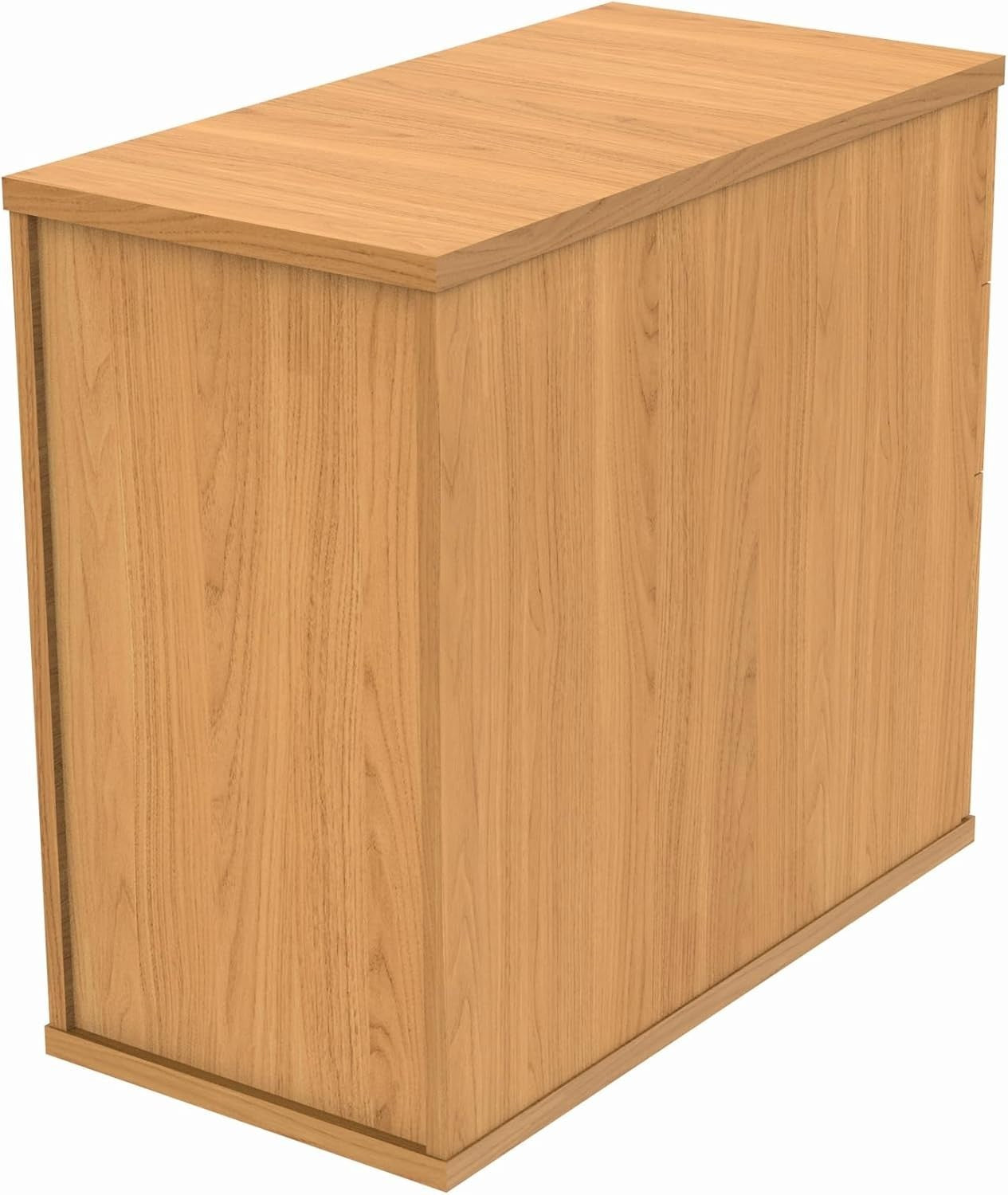 Norwegian Beech 3 Drawer Lockable Pedestal 40.4x80x73cm