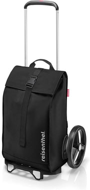 Foldable Shopping Bag Trolley with Wheels Large Compartments Telescopic Handle