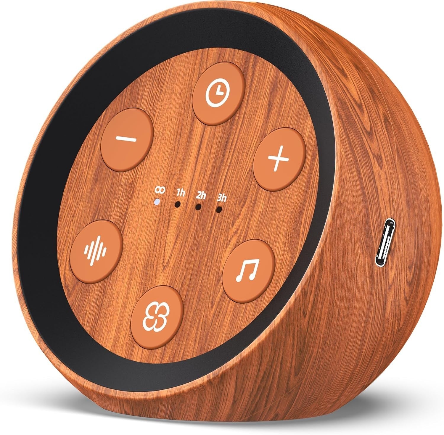 White Noise Sound Machine with 32 Soothing Sounds & 36 Volume Levels
