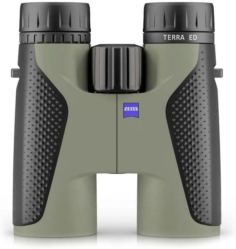 10x42 Waterproof Binoculars HD Optics Lightweight Outdoor Travel + Cleaning Kit