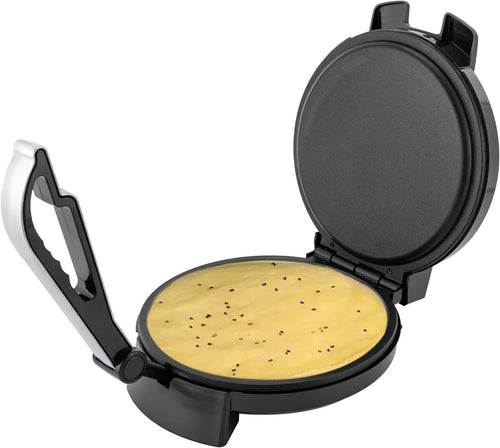 1200W Electric Double-Sided Roti & Chapati Maker Non-Stick Pancake Press
