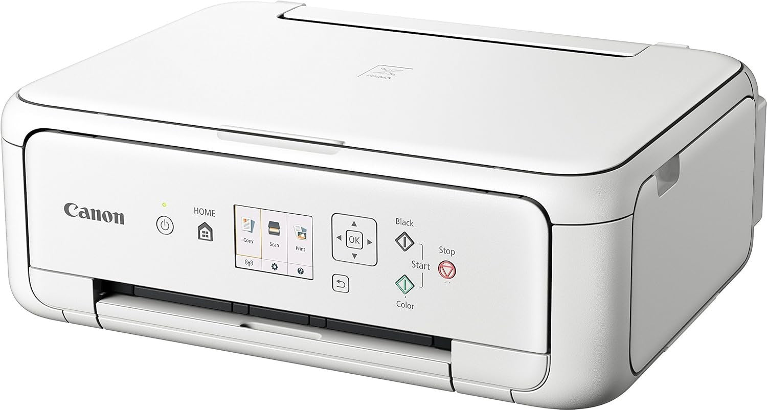 Wireless Home Printer | Colour & B/W, Duplex, Photo & Document Printing, White