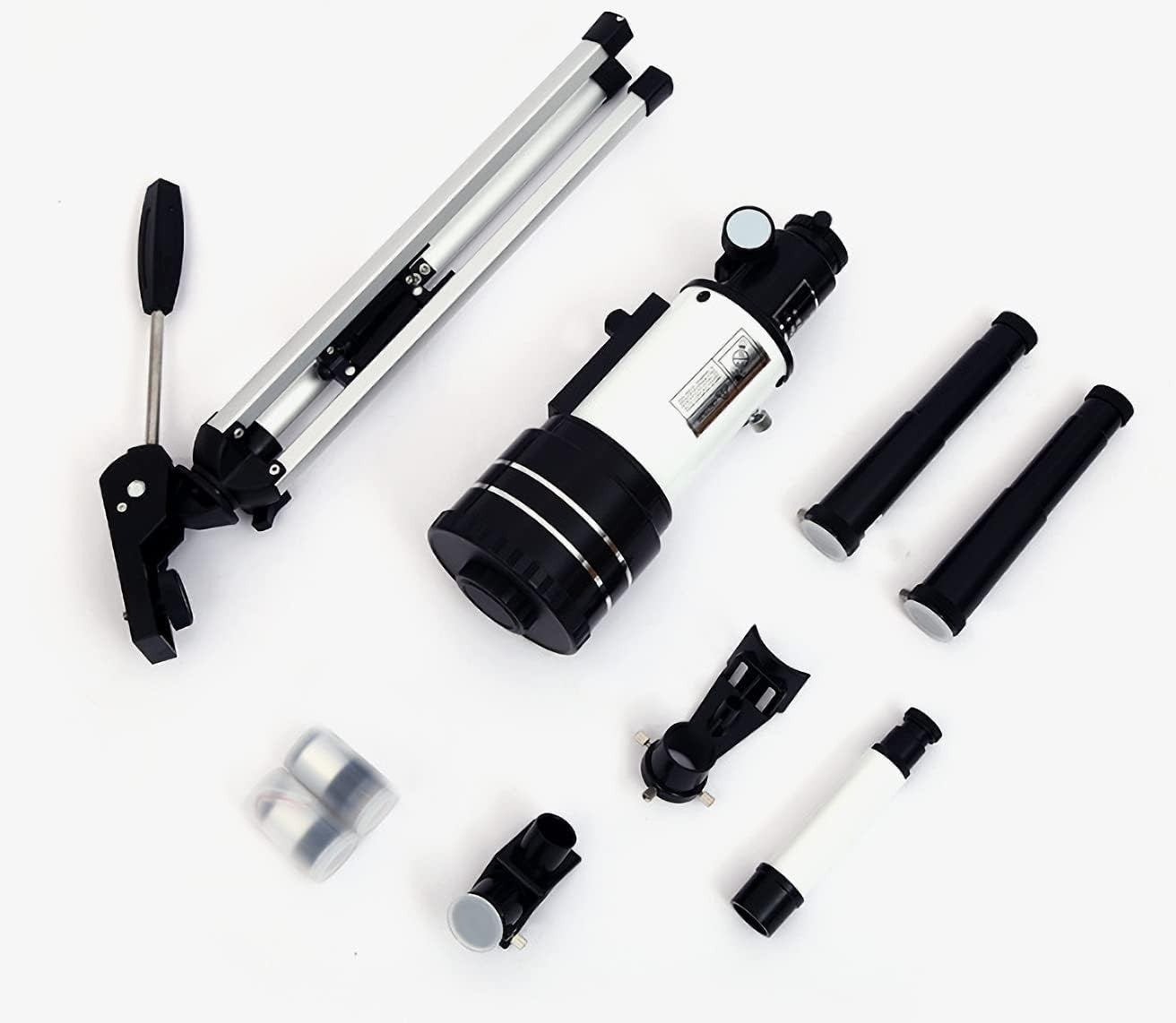 70mm Beginner Telescope 150X Magnification with Tripod & Finder Scope