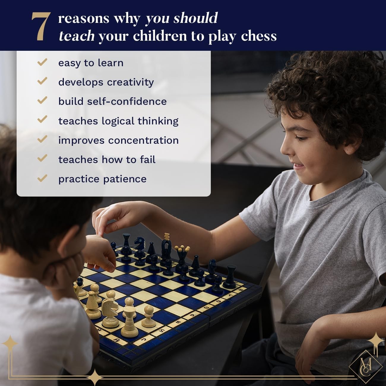Luxury 2-in-1 Wooden Chess & Checkers Set | 35cm Folding Board | Handmade Gift