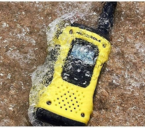 Waterproof Walkie Talkies Quad Pack PMR446 Long Range USB-C w/ Case