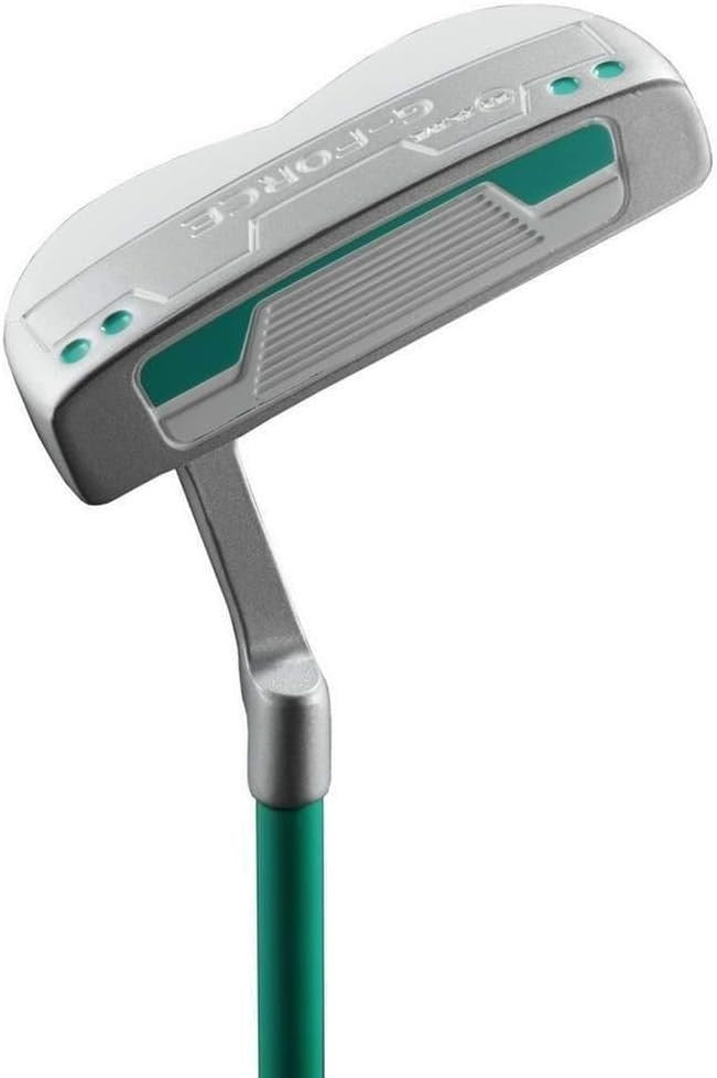 Left Hand Girls Junior Golf Set Ages 7–9 Driver Hybrid Irons Bag
