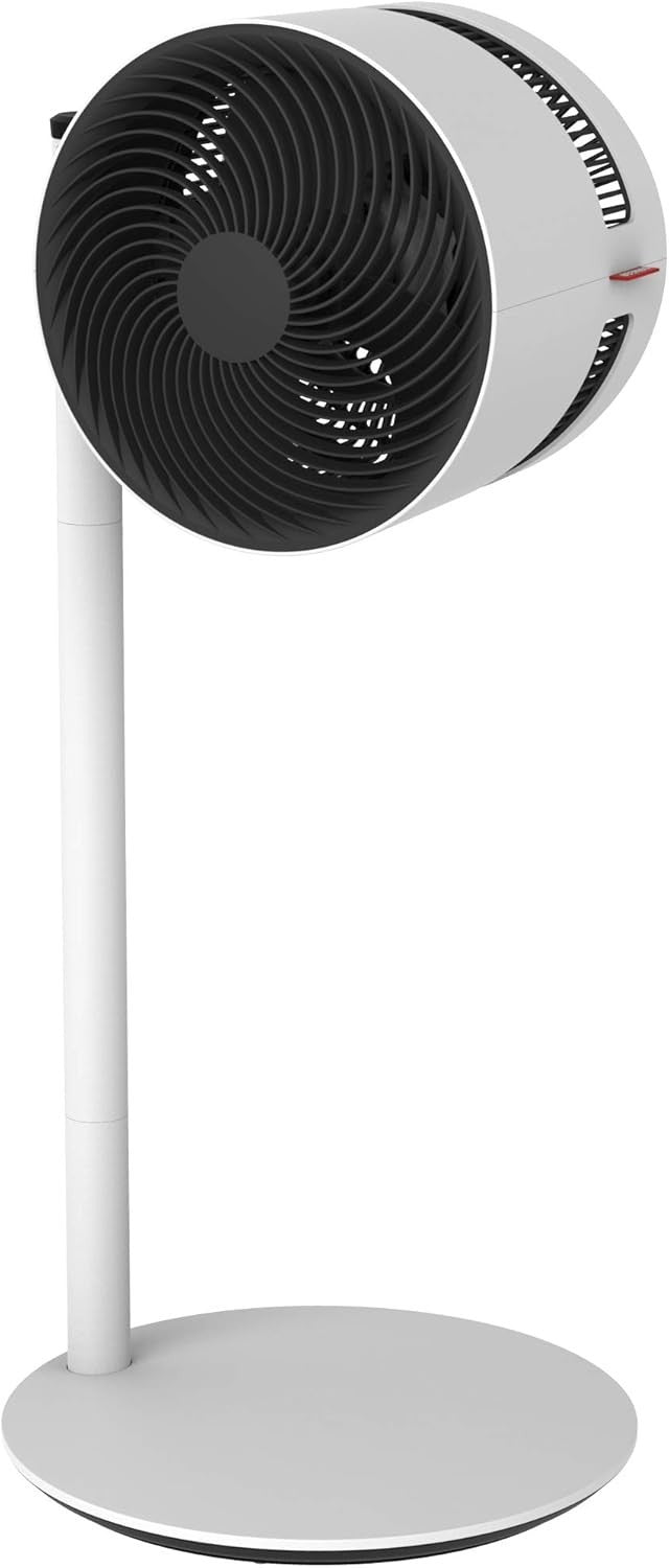 Modern 4-Speed Pedestal Air Circulator Fan – Adjustable Height Quiet Cooling Fan