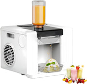 Commercial Snowflake Ice Shaver Electric Ice Crusher 12lb Party Slush Maker