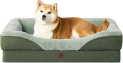Large Waterproof Orthopedic Dog Bed Memory Foam Sofa 89x56x16cm