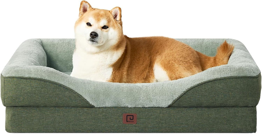 Large Waterproof Orthopedic Dog Bed Memory Foam Sofa 89x56x16cm