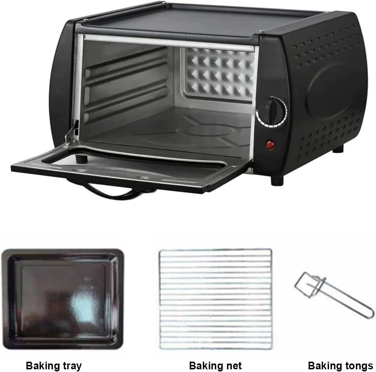 15L Electric Tandoor Oven Naan Roti Chapati Pizza Maker with Grill