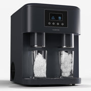 Countertop Ice Maker Cube & Crushed Ice 15kg/Day Touch Control Fast