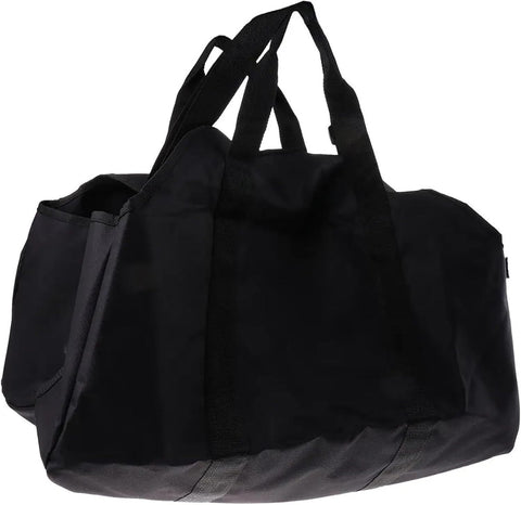 Heavy Duty Firewood Log Carrier Bag – Waterproof Canvas Tote for Wood