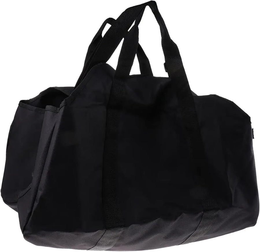 Heavy Duty Firewood Log Carrier Bag – Waterproof Canvas Tote for Wood